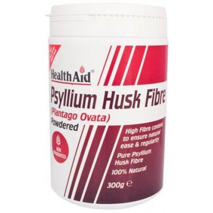 HEALTH AID Psyllium Husk Fibre Powder 300gr